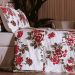Jogo de Lençol Queen Classic Estampado 160 Fios 4 Peças - Eva