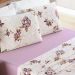 Jogo de Lençol Queen Quality Malha 100% Algodão Estampado 4 Peças - Floral Rose