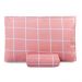 Jogo de Lençol Solteiro Classic Estampado 160 Fios 2 Peças - Grid Rose