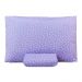 Jogo de Lençol Solteiro Classic Estampado 160 Fios 2 Peças - Poa Lilas