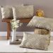 Kit 04 Almofadas Cheias Aveline 60cm x 30cm - Caqui