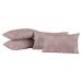 Kit 04 Almofadas Cheias Aveline 60cm x 30cm - Rose