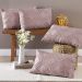 Kit 04 Almofadas Cheias Aveline 60cm x 30cm - Rose