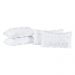 Kit 04 Almofadas Cheias Poppy 60cm x 30cm - Branco