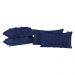 Kit 04 Almofadas Cheias Poppy 60cm x 30cm - Marinho