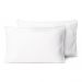 Kit 2 Fronhas Linea 50cm x 70cm Micropercal 200 Fios - Bege