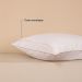 Kit 2 Fronhas Linea 50cm x 70cm Micropercal 200 Fios - Bege