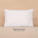 Kit 2 Fronhas Linea 50cm x 70cm Micropercal 200 Fios - Bege