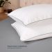 Kit 2 Fronhas Linea 50cm x 70cm Micropercal 200 Fios - Cinza