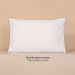 Kit 2 Fronhas Linea 50cm x 70cm Micropercal 200 Fios - Cinza