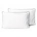 Kit 2 Fronhas Linea 50cm x 70cm Micropercal 200 Fios - Preto
