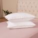 Kit 2 Fronhas Linea 50cm x 70cm Micropercal 200 Fios - Rose