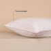 Kit 2 Fronhas Linea 50cm x 70cm Micropercal 200 Fios - Rose