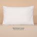 Kit 2 Fronhas Linea 50cm x 70cm Micropercal 200 Fios - Rose