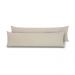 Kit 2 Fronhas para Travesseiro de Corpo Slim 1,50cm x 50cm - Bege