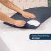Kit 2 Fronhas para Travesseiro de Corpo Slim 1,50cm x 50cm - Marinho