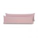 Kit 2 Fronhas para Travesseiro de Corpo Slim 1,50cm x 50cm - Rose