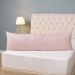 Kit 2 Fronhas para Travesseiro de Corpo Slim 1,50cm x 50cm - Rose