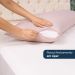 Kit 2 Fronhas para Travesseiro de Corpo Slim 1,50cm x 50cm - Rose