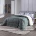 Kit Edredom King Coberdrom Soft Hipercal/Sherpa 5 Peças - Verde