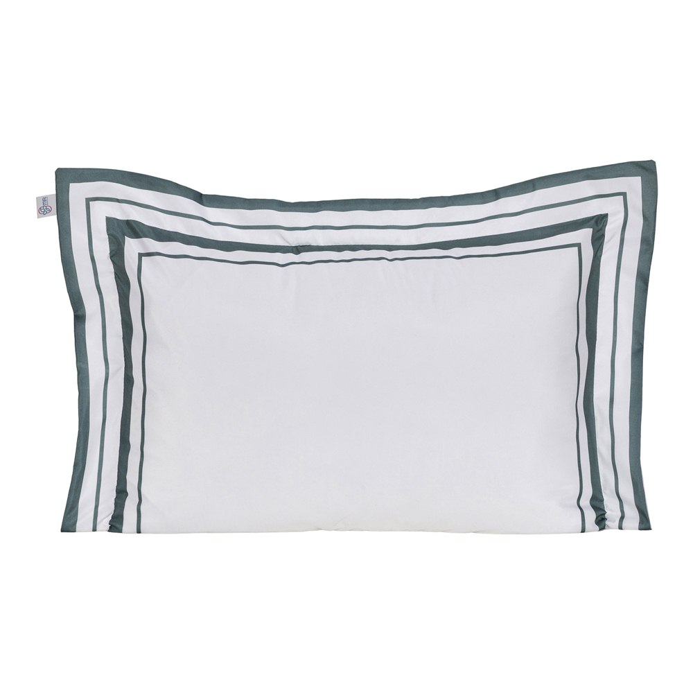 Kit Edredom King Coberdrom Soft Hipercal/Sherpa 5 Peças - Verde