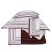 Kit Edredom King Coberdrom Soft Hipercal/Sherpa 5 Peças - Vermelho