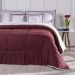 Kit Edredom King Coberdrom Soft Hipercal/Sherpa 5 Peças - Vermelho