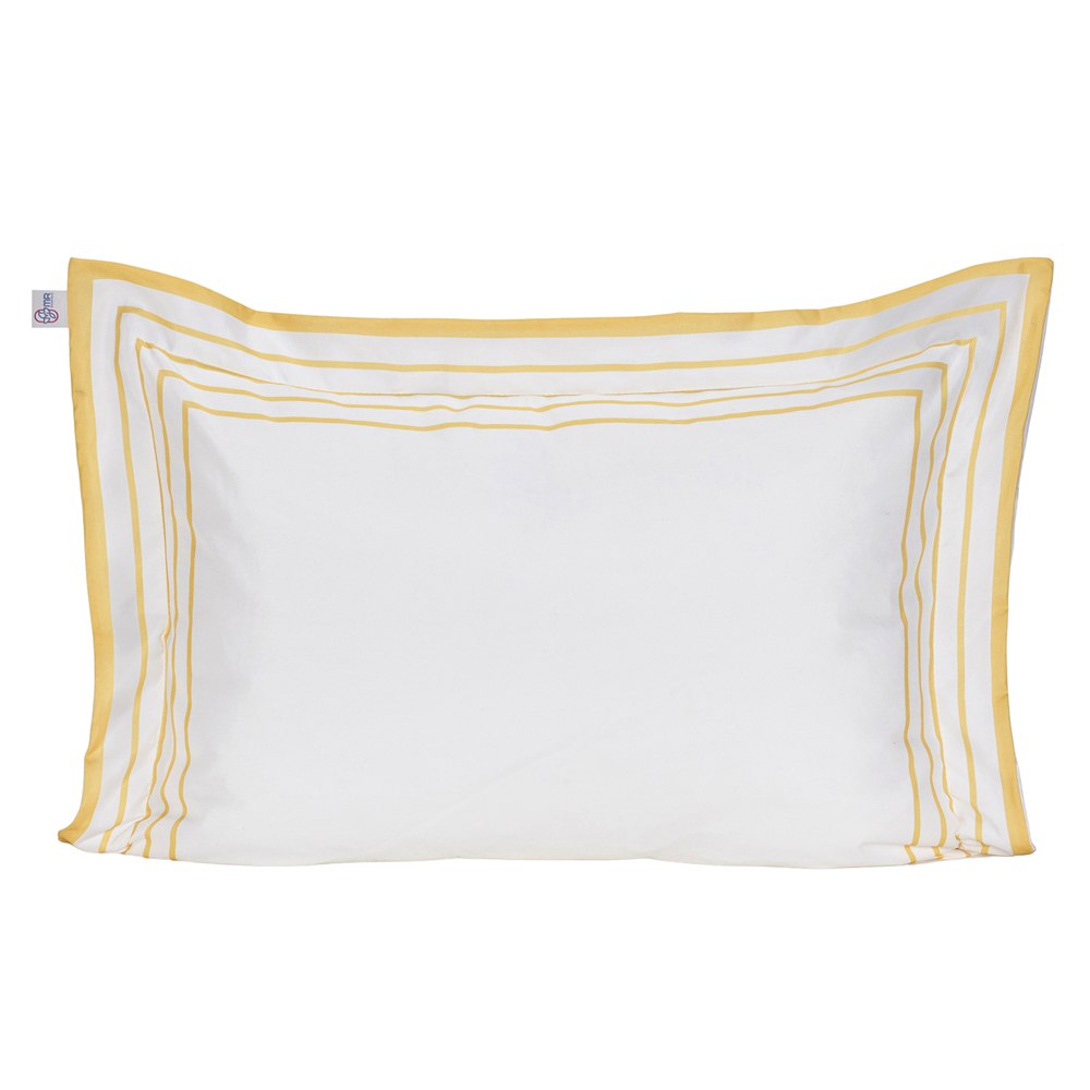 Kit Edredom Queen Coberdrom Soft Hipercal/Sherpa 5 Peças - Amarelo