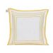 Kit Edredom Queen Coberdrom Soft Hipercal/Sherpa 5 Peças - Amarelo