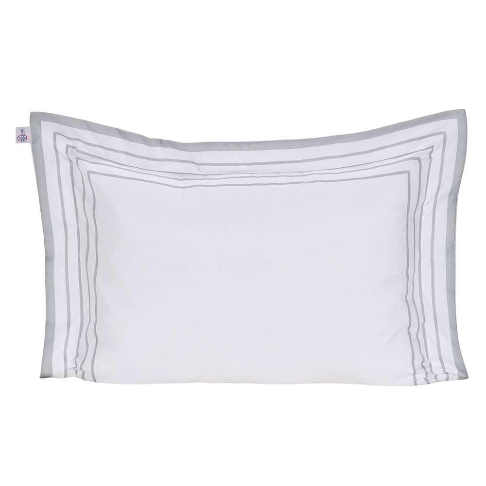 Kit Edredom Queen Coberdrom Soft Hipercal/Sherpa 5 Peças - Cinza