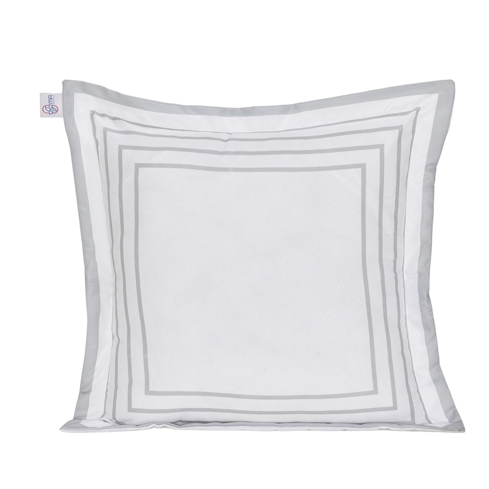 Kit Edredom Queen Coberdrom Soft Hipercal/Sherpa 5 Peças - Cinza