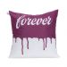 Kit Edredom Queen Colorful Dupla Face Linho e Hipercal 400 Fios 7 Peças - Rosa