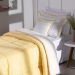 Kit Edredom Solteiro Coberdrom Soft Hipercal/Sherpa 3 Peças - Amarelo