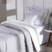 Kit Edredom Solteiro Coberdrom Soft Hipercal/Sherpa 3 Peças - Cinza
