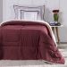 Kit Edredom Solteiro Coberdrom Soft Hipercal/Sherpa 3 Peças - Vermelho