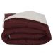 Kit Edredom Solteiro Coberdrom Soft Hipercal/Sherpa 3 Peças - Vermelho