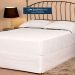Lençol Avulso Queen Slim com Elástico Micropercal 200 Fios - Branco