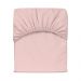 Lençol Avulso Solteiro Slim com Elástico Micropercal 200 Fios - Rose