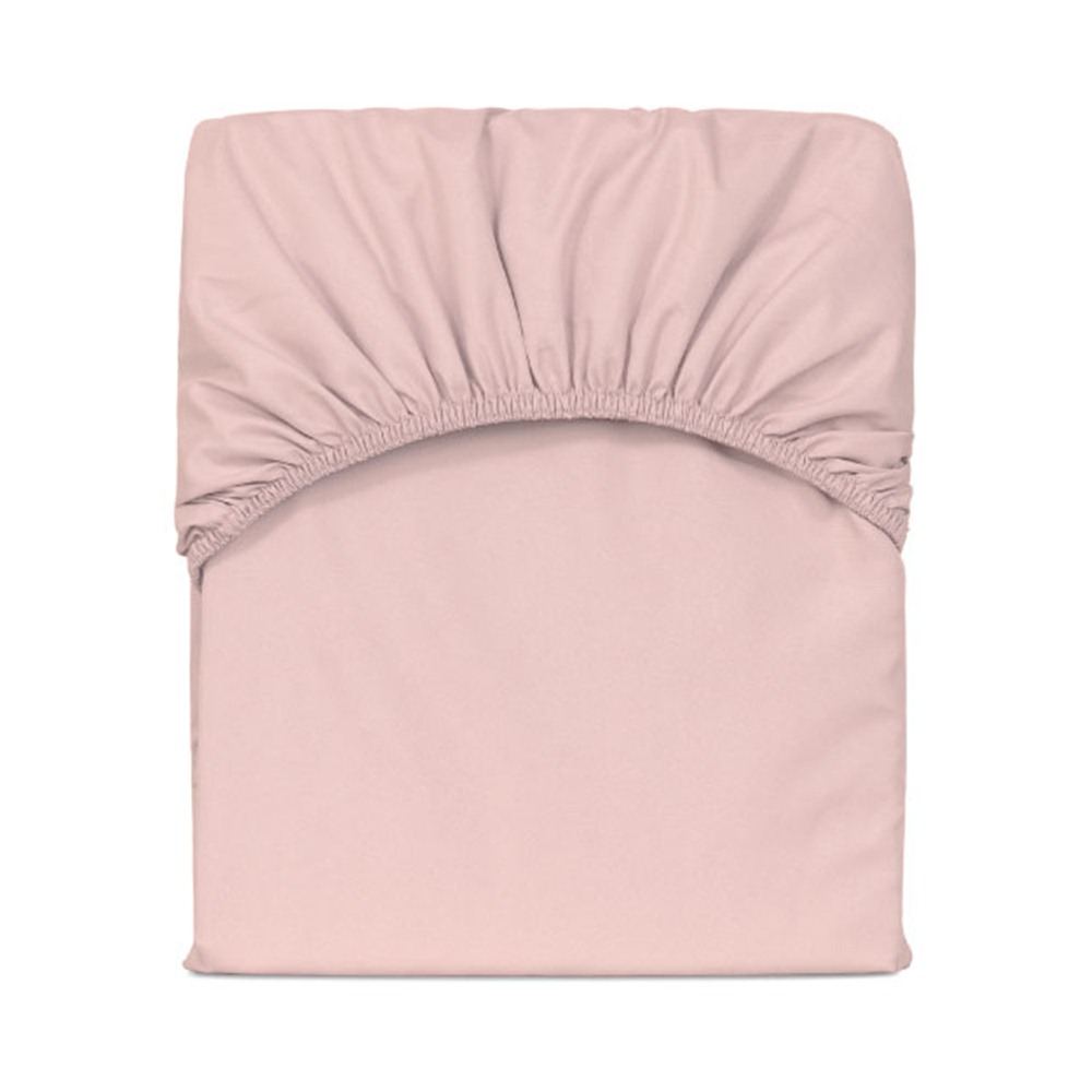 Lençol Avulso Solteiro Slim com Elástico Micropercal 200 Fios - Rose