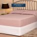 Lençol Avulso Solteiro Slim com Elástico Micropercal 200 Fios - Rose