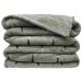 Manta Cobertor Queen Roma Flannel Ultrasoft - Alecrim