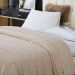 Manta Cobertor Queen Roma Flannel Ultrasoft - Bege