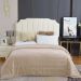 Manta Cobertor Queen Roma Flannel Ultrasoft - Bege