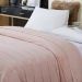 Manta Cobertor Queen Roma Flannel Ultrasoft - Rose