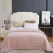Manta Cobertor Queen Roma Flannel Ultrasoft - Rose