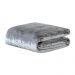 Manta Cobertor Queen Siberia Flannel Microfibra - Flint Cinza