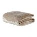 Manta Cobertor Queen Siberia Flannel Microfibra - Sand Bege