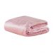 Manta Cobertor Queen Siberia Flannel Microfibra - Sheel Pink 