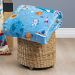 Manta Solteiro Infantil Bouti Kids Flannel 1 Peça - Astronauta