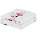 Manta Solteiro Infantil Bouti Kids Flannel 1 Peça - Bailarina